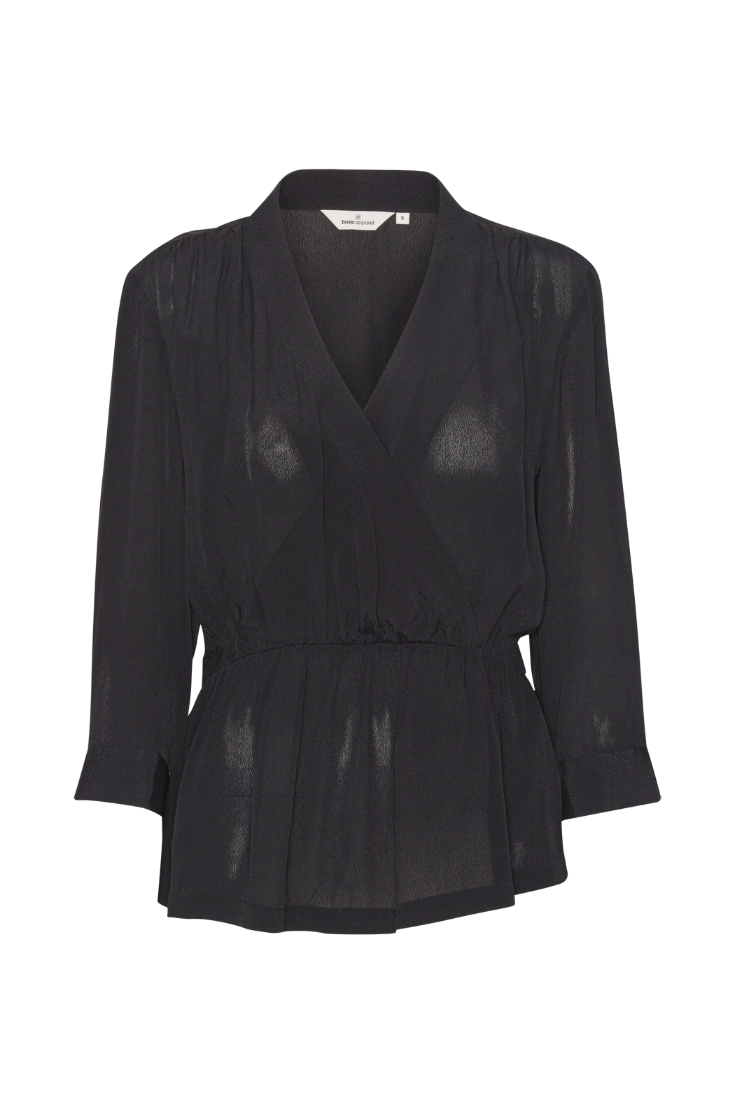 Basic Apparel Laurel Blouse Bluser 001 Black